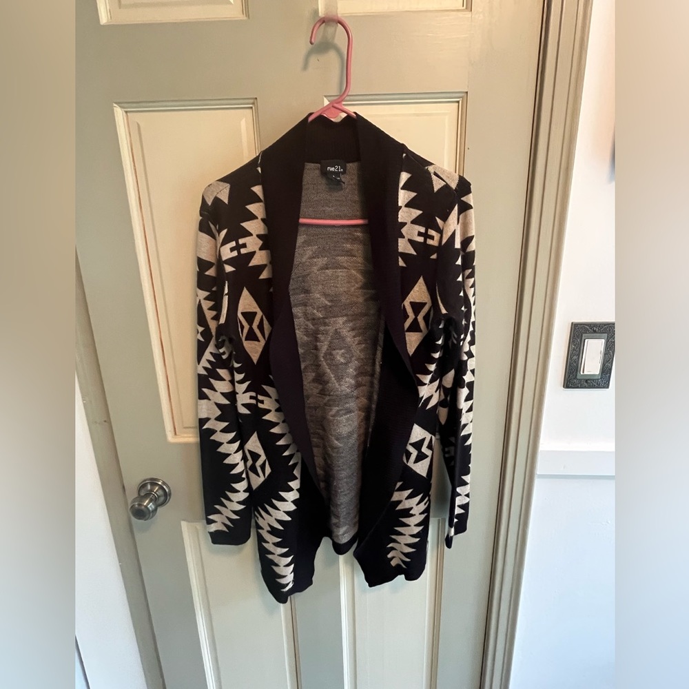 RUE long sweater